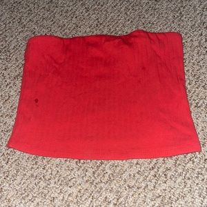 Red Tube Top